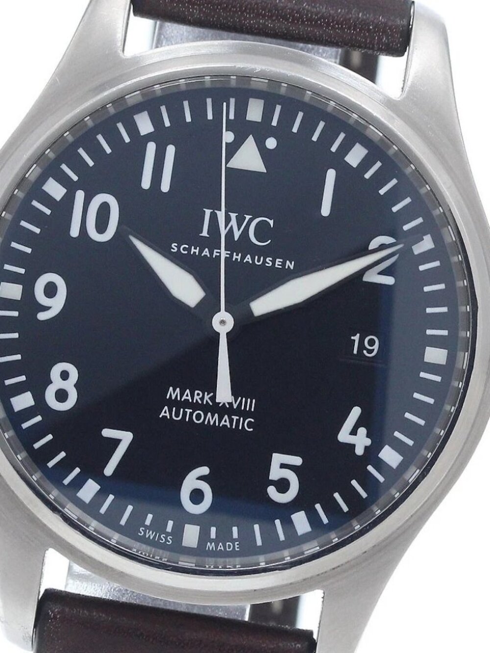 IWC SCHAFFHAUSEN Pilot watch mark XVIII IW327001 Automatic Men's Watch_951384